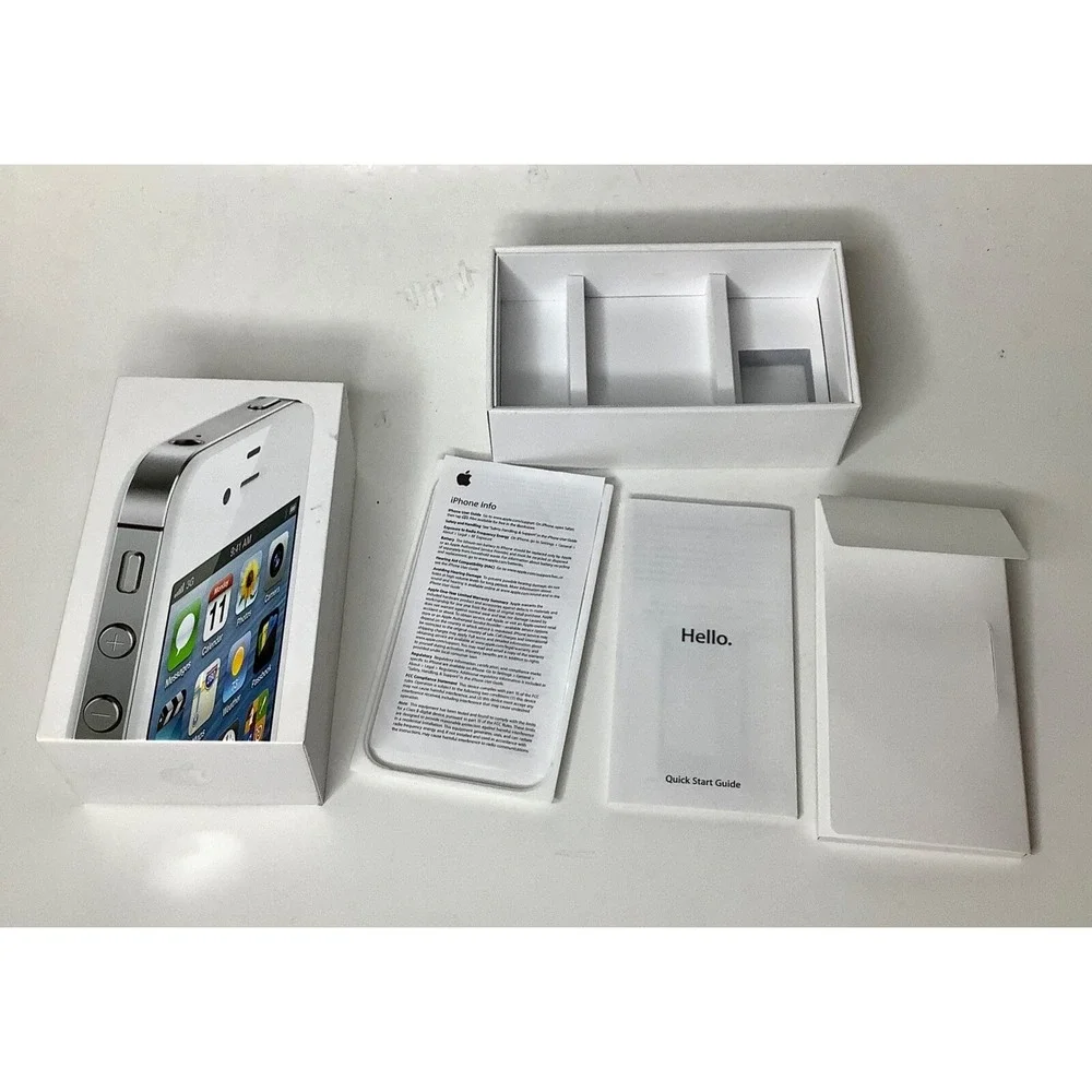 Apple iPhone‎ 4S 16GB Retail Box Only No Phone